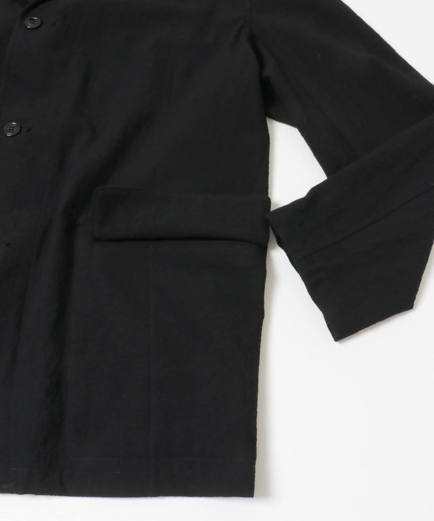 Product Twelve TECHNO WOOL 面料 工裝夾克