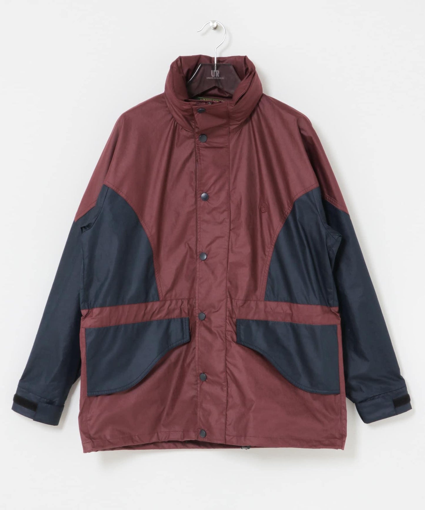 The DUFFER N NEPHEWS HOODED 《防風少年》 WAX 連帽衛衣