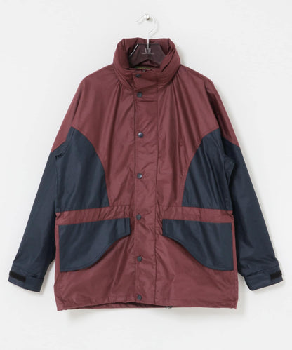 The DUFFER N NEPHEWS HOODED 《防風少年》 WAX 連帽衛衣