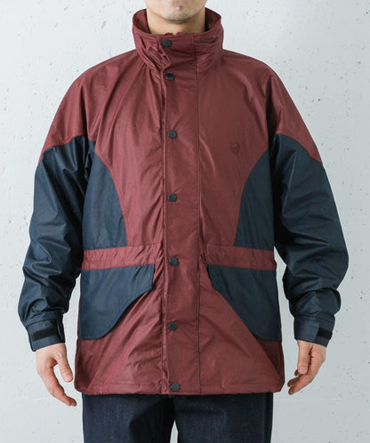 The DUFFER N NEPHEWS HOODED 《防風少年》 WAX 連帽衛衣