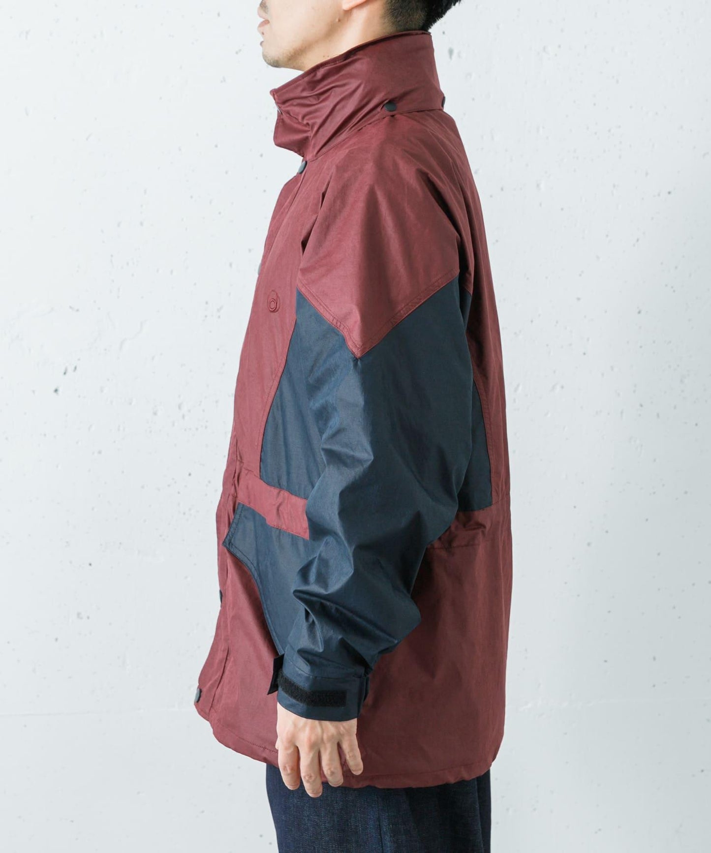 The DUFFER N NEPHEWS HOODED 《防風少年》 WAX 連帽衛衣