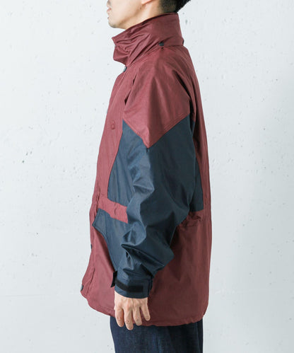 The DUFFER N NEPHEWS HOODED 《防風少年》 WAX 連帽衛衣