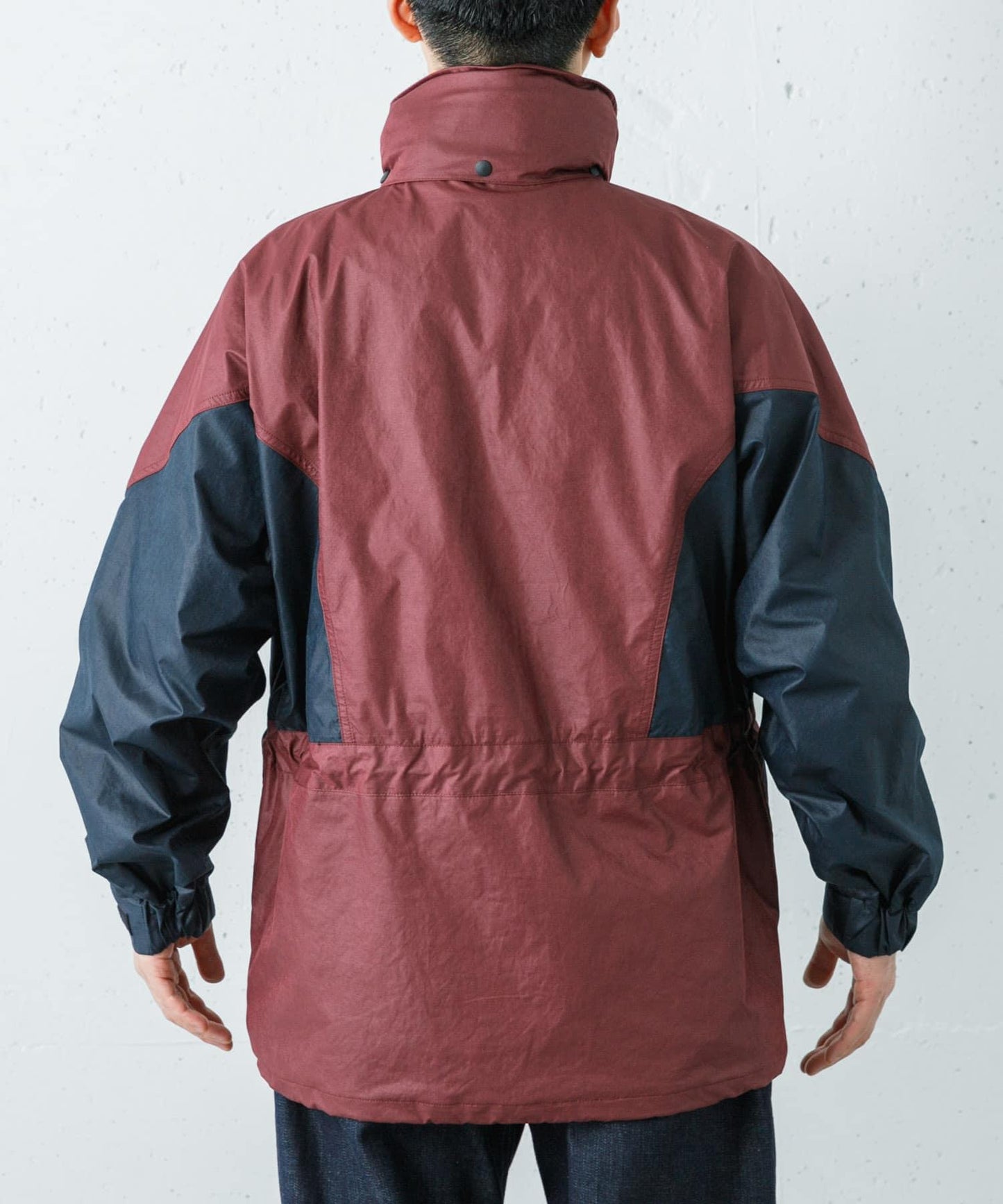 The DUFFER N NEPHEWS HOODED 《防風少年》 WAX 連帽衛衣