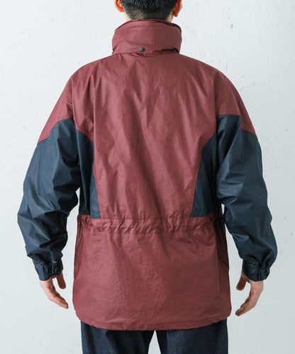 The DUFFER N NEPHEWS HOODED 《防風少年》 WAX 連帽衛衣
