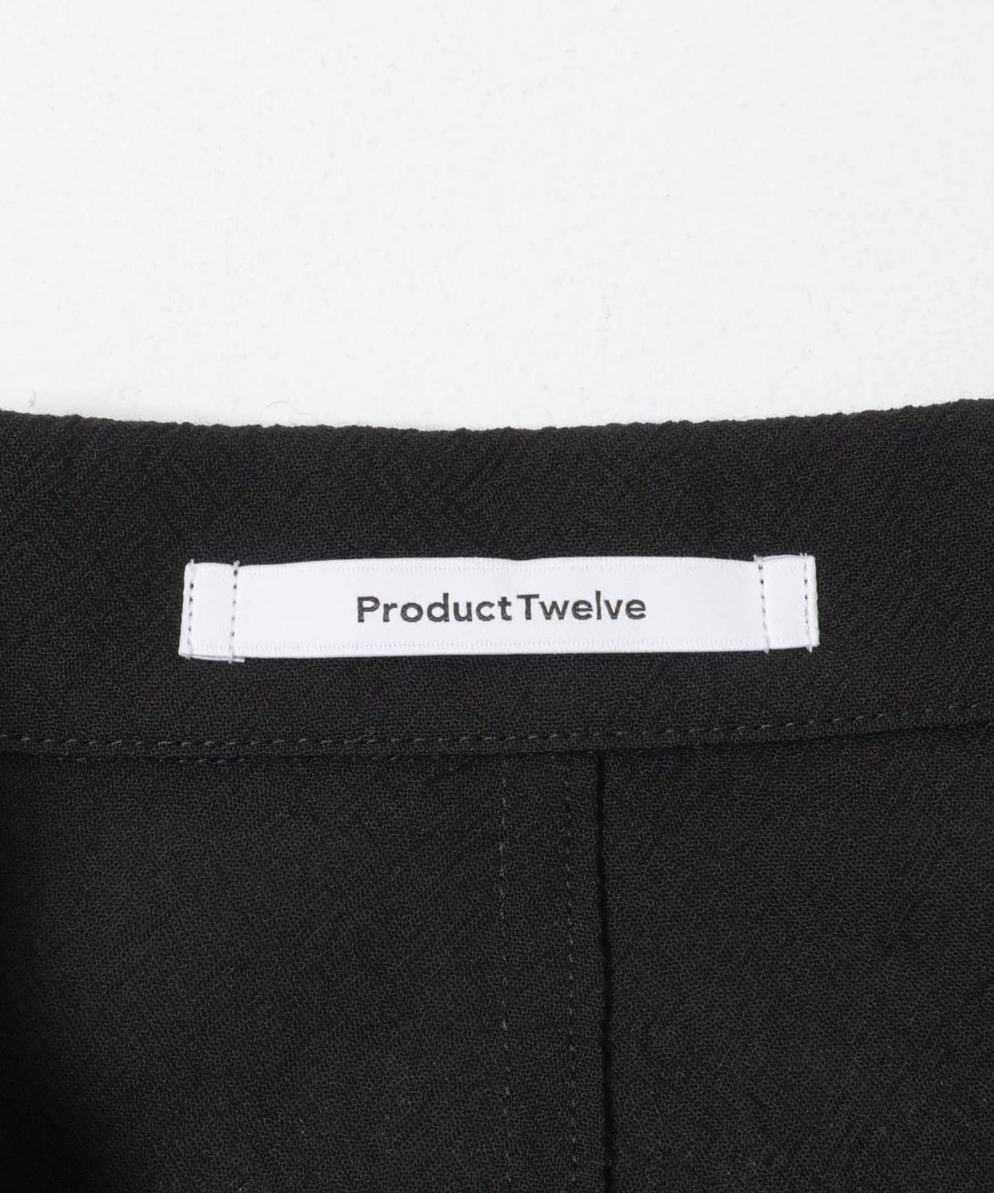 Product Twelve TECHNO WOOL 面料 工裝夾克