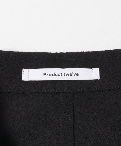 Product Twelve TECHNO WOOL 面料 工裝夾克
