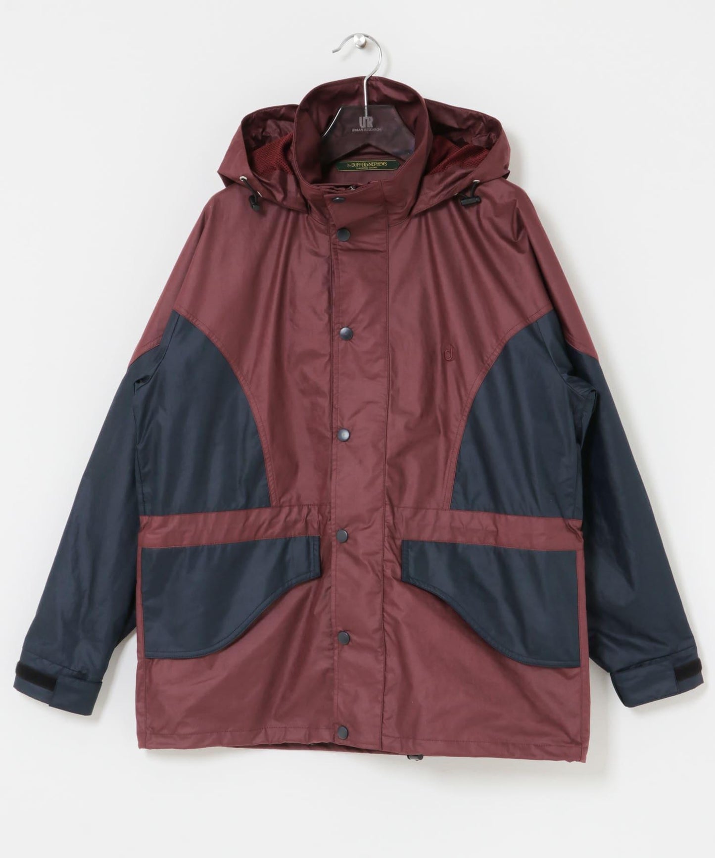 The DUFFER N NEPHEWS HOODED 《防風少年》 WAX 連帽衛衣