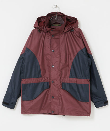 The DUFFER N NEPHEWS HOODED 《防風少年》 WAX 連帽衛衣