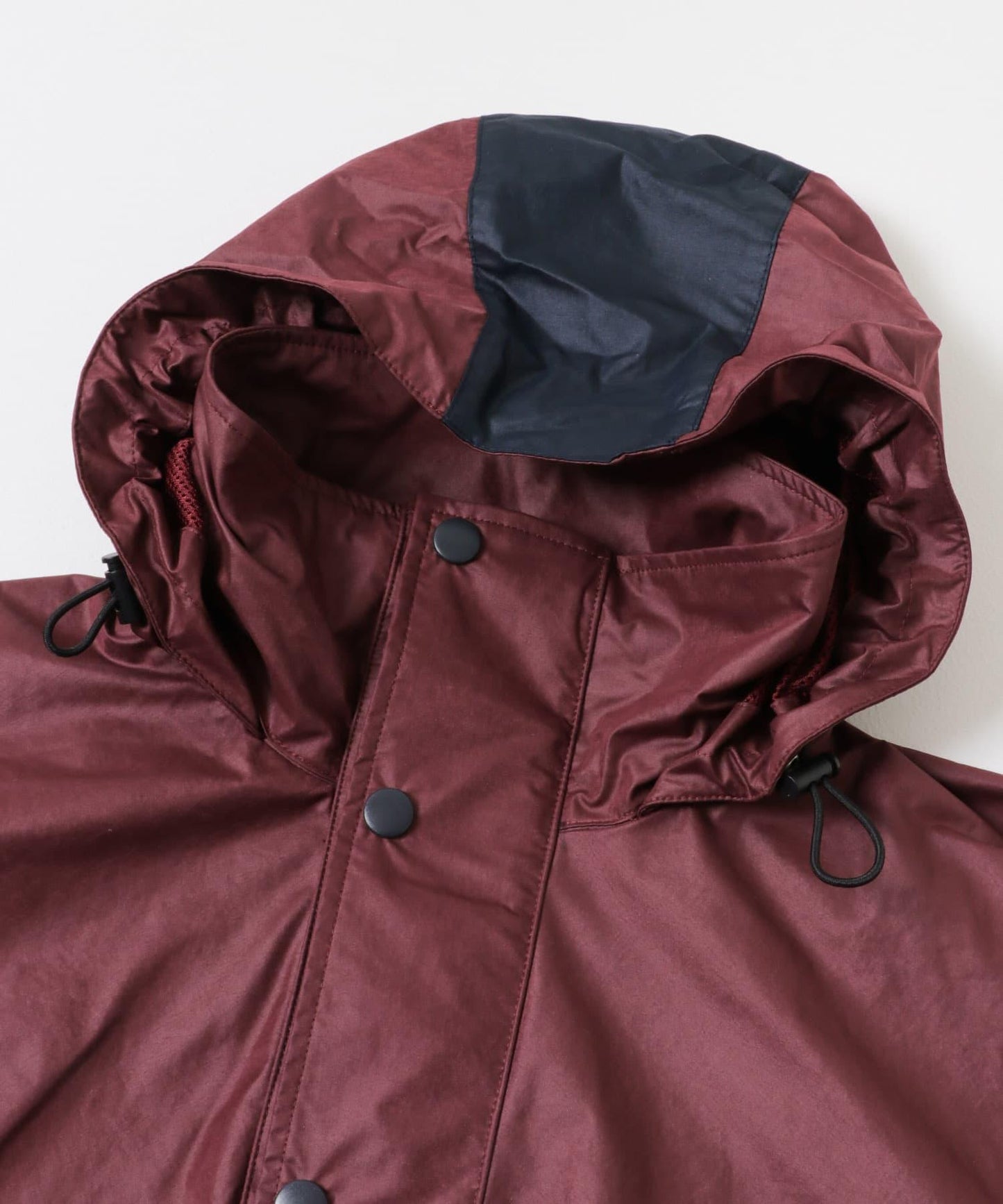 The DUFFER N NEPHEWS HOODED 《防風少年》 WAX 連帽衛衣