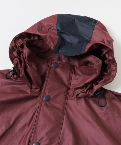 The DUFFER N NEPHEWS HOODED 《防風少年》 WAX 連帽衛衣