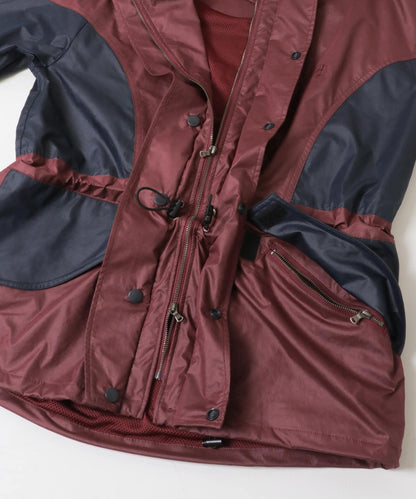 The DUFFER N NEPHEWS HOODED 《防風少年》 WAX 連帽衛衣