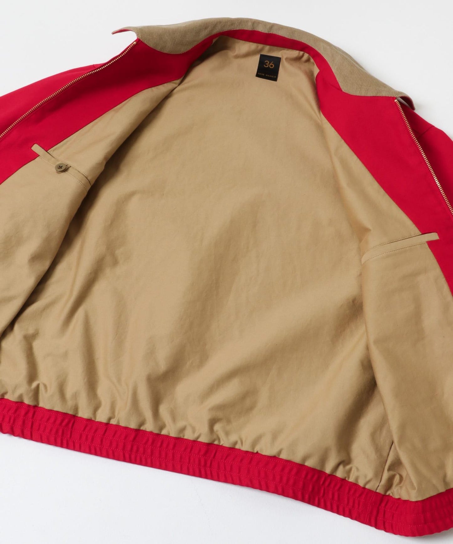 Scye DUCK BLOUSON JACKET 夾克