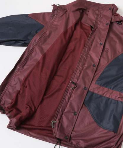 The DUFFER N NEPHEWS HOODED 《防風少年》 WAX 連帽衛衣