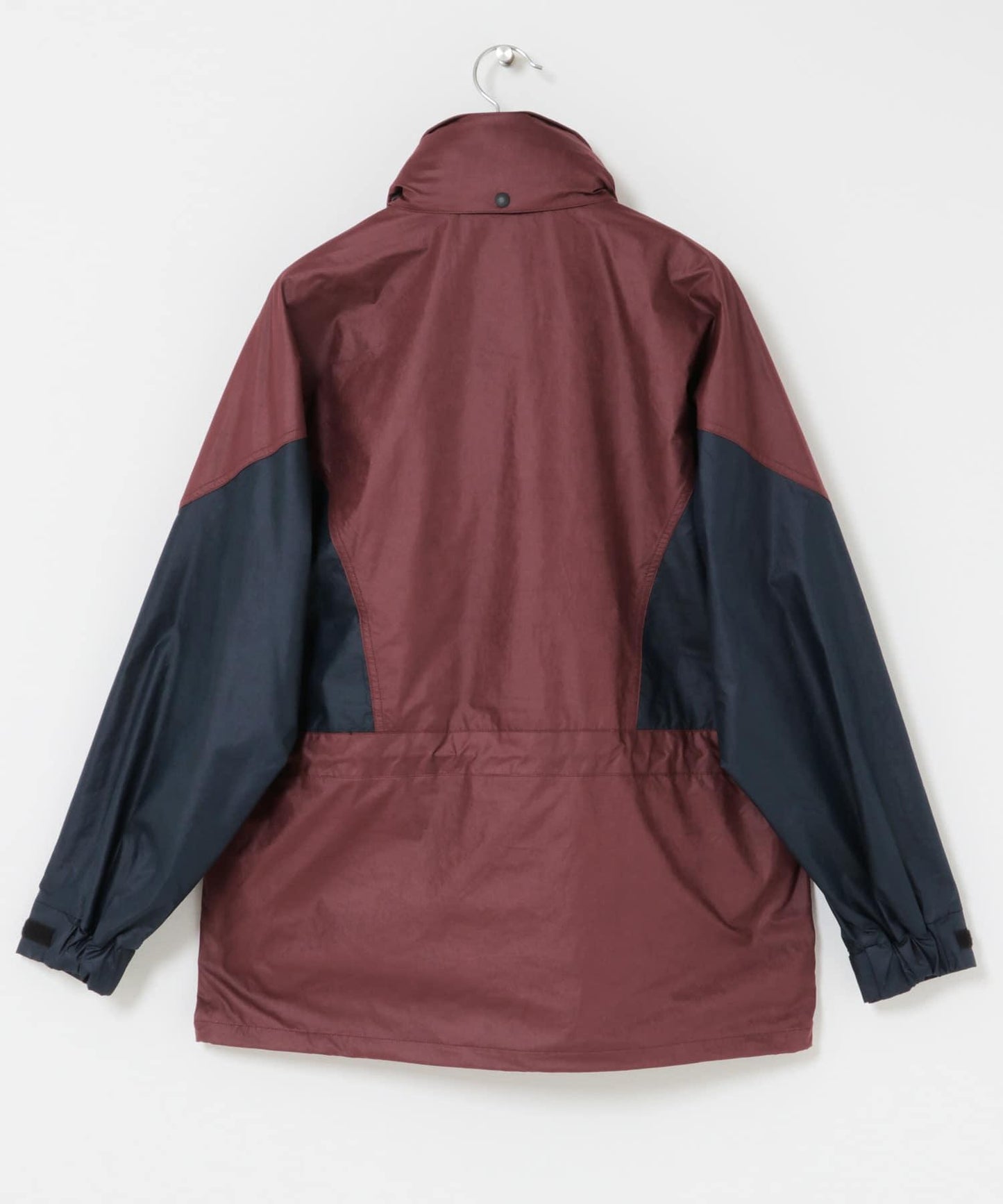 The DUFFER N NEPHEWS HOODED 《防風少年》 WAX 連帽衛衣
