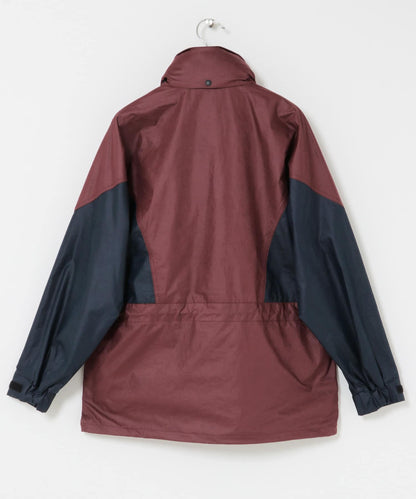 The DUFFER N NEPHEWS HOODED 《防風少年》 WAX 連帽衛衣