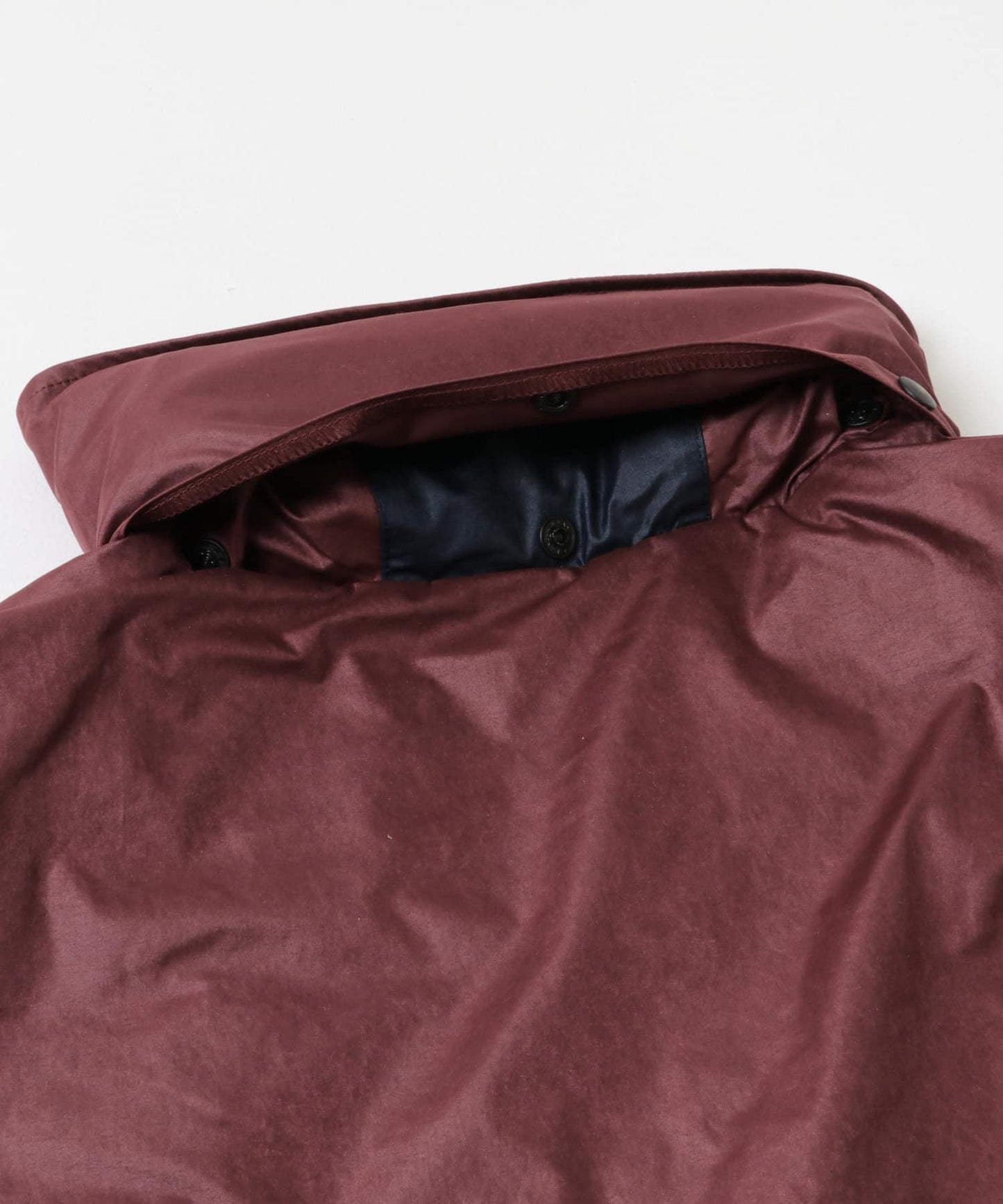 The DUFFER N NEPHEWS HOODED 《防風少年》 WAX 連帽衛衣