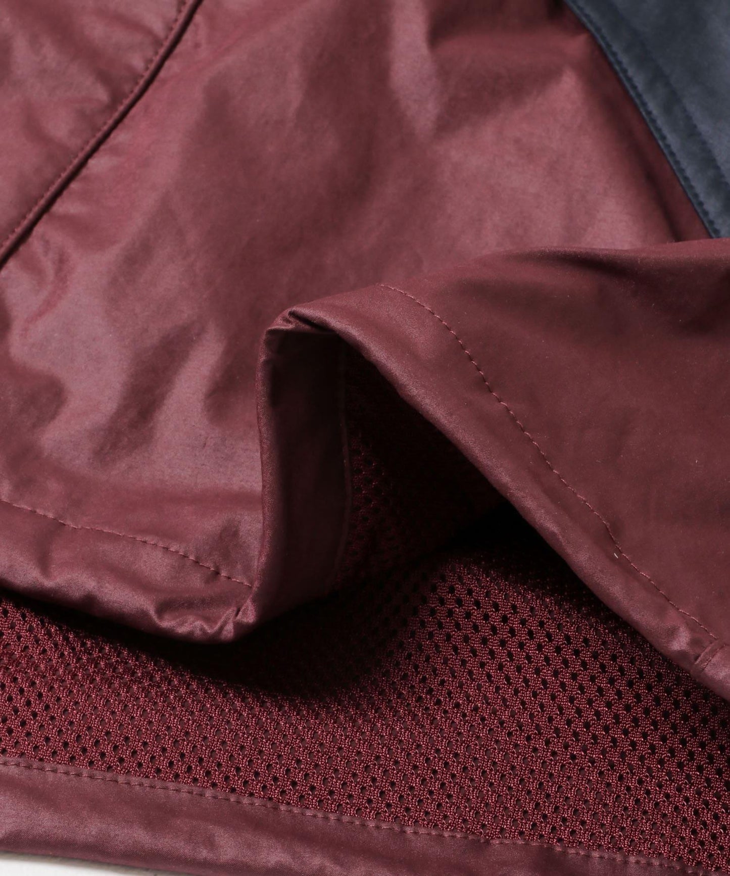 The DUFFER N NEPHEWS HOODED 《防風少年》 WAX 連帽衛衣
