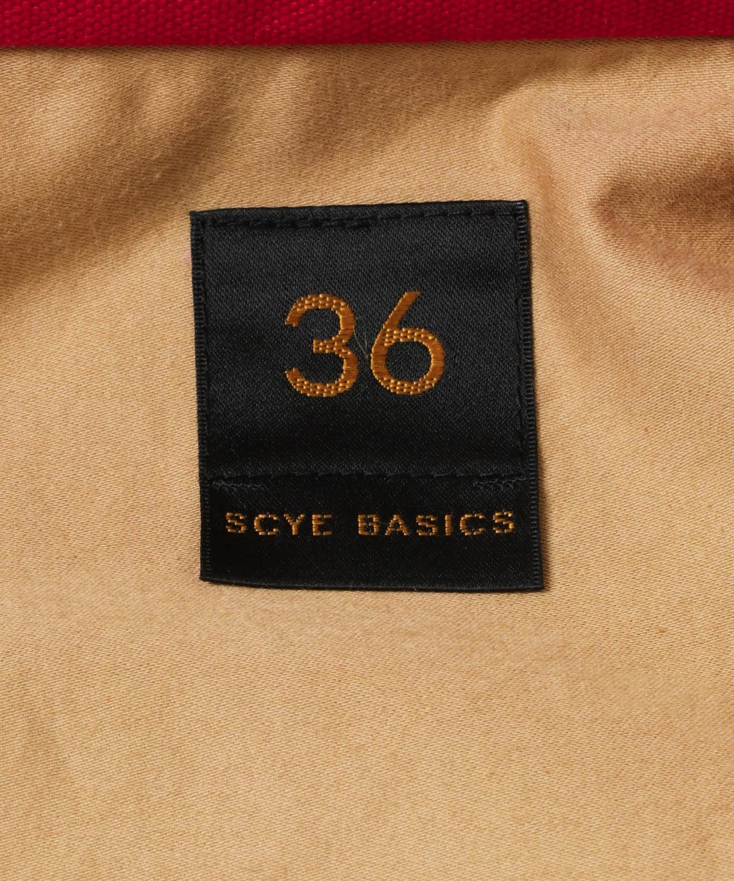 Scye DUCK BLOUSON JACKET 夾克