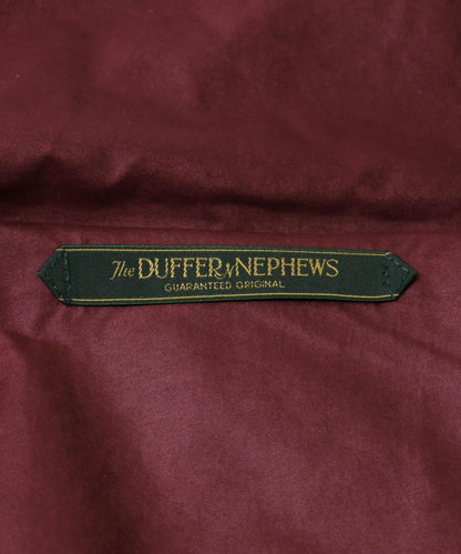 The DUFFER N NEPHEWS HOODED 《防風少年》 WAX 連帽衛衣