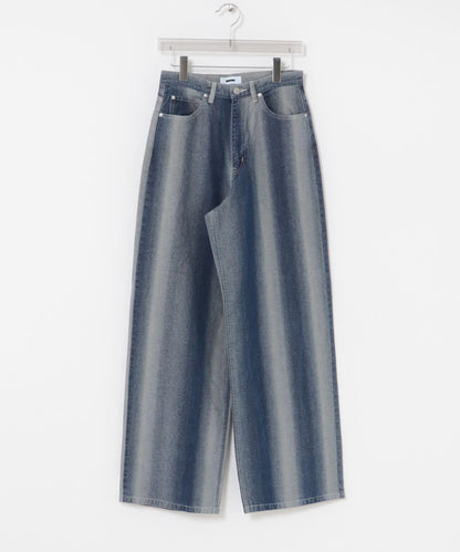 REVERBERATE GRADATION DENIM PANTS 牛仔褲