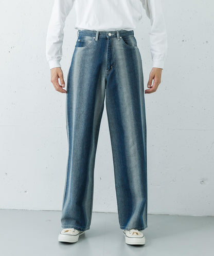 REVERBERATE GRADATION DENIM PANTS 牛仔褲