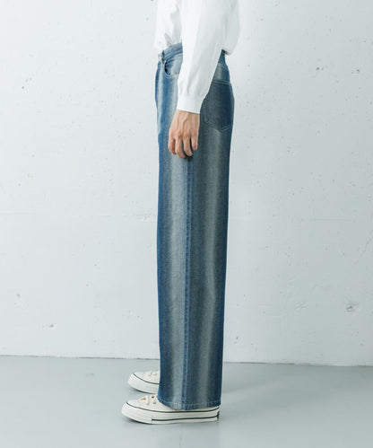 REVERBERATE GRADATION DENIM PANTS 牛仔褲