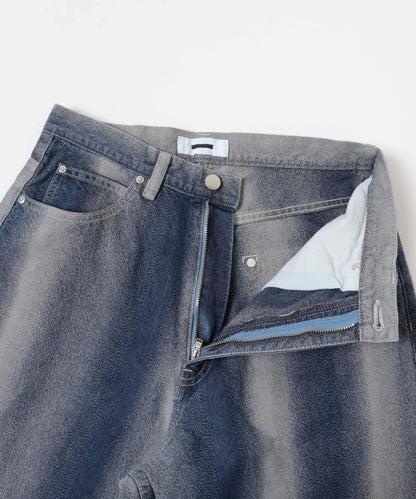 REVERBERATE GRADATION DENIM PANTS 牛仔褲