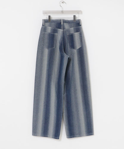 REVERBERATE GRADATION DENIM PANTS 牛仔褲