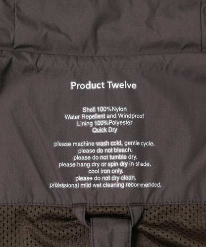 Product Twelve P12 防水夾克