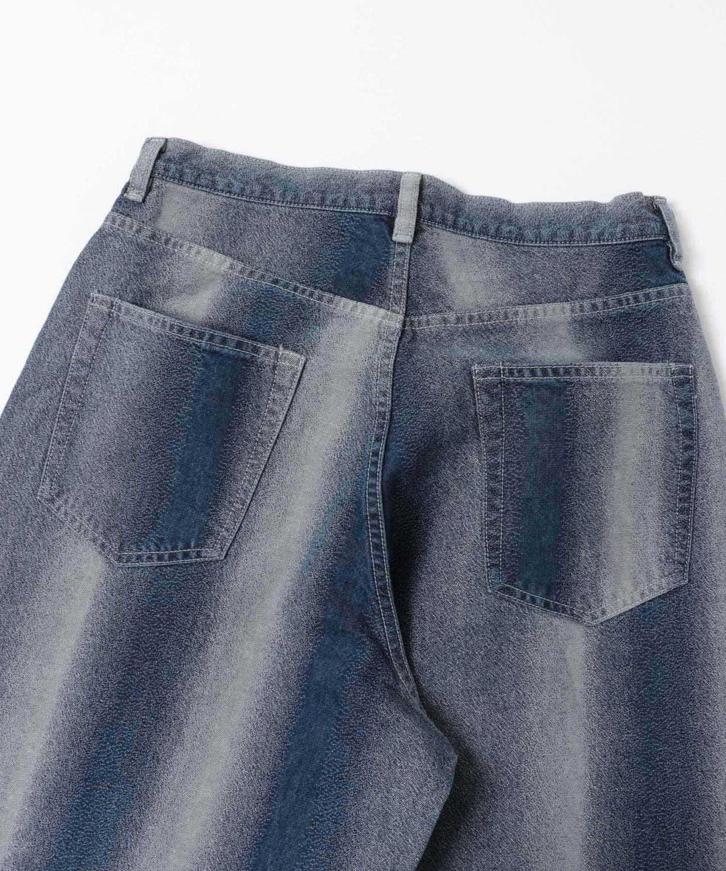 REVERBERATE GRADATION DENIM PANTS 牛仔褲