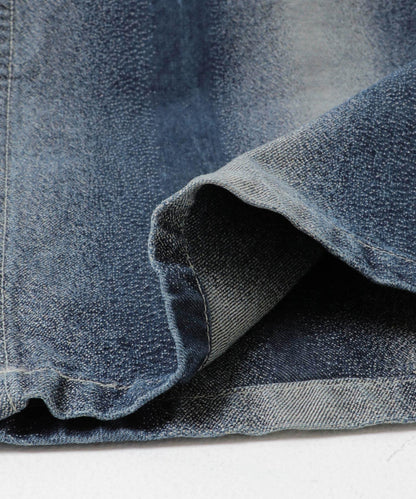 REVERBERATE GRADATION DENIM PANTS 牛仔褲
