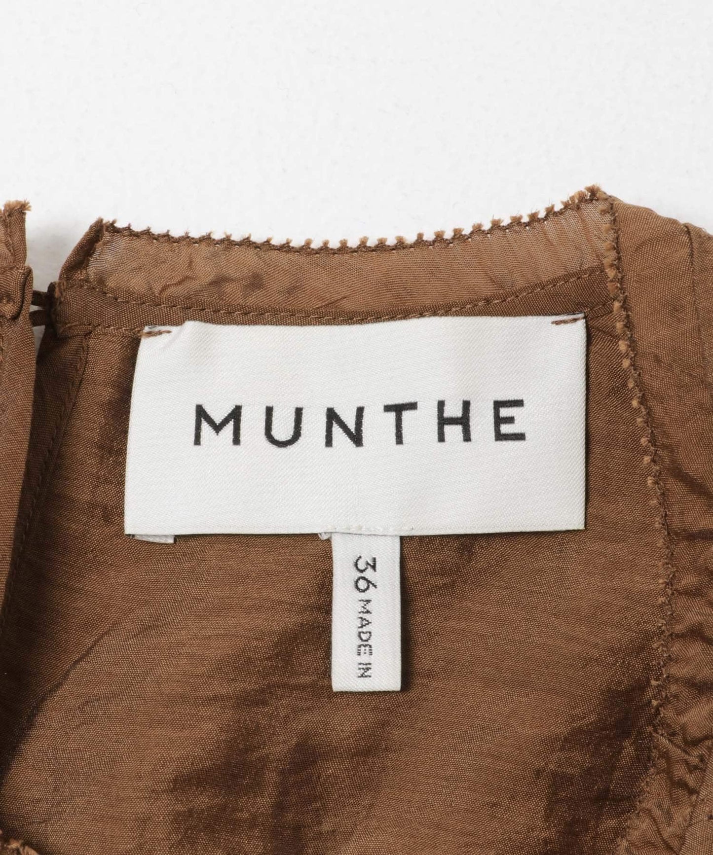 MUNTHE BROWN