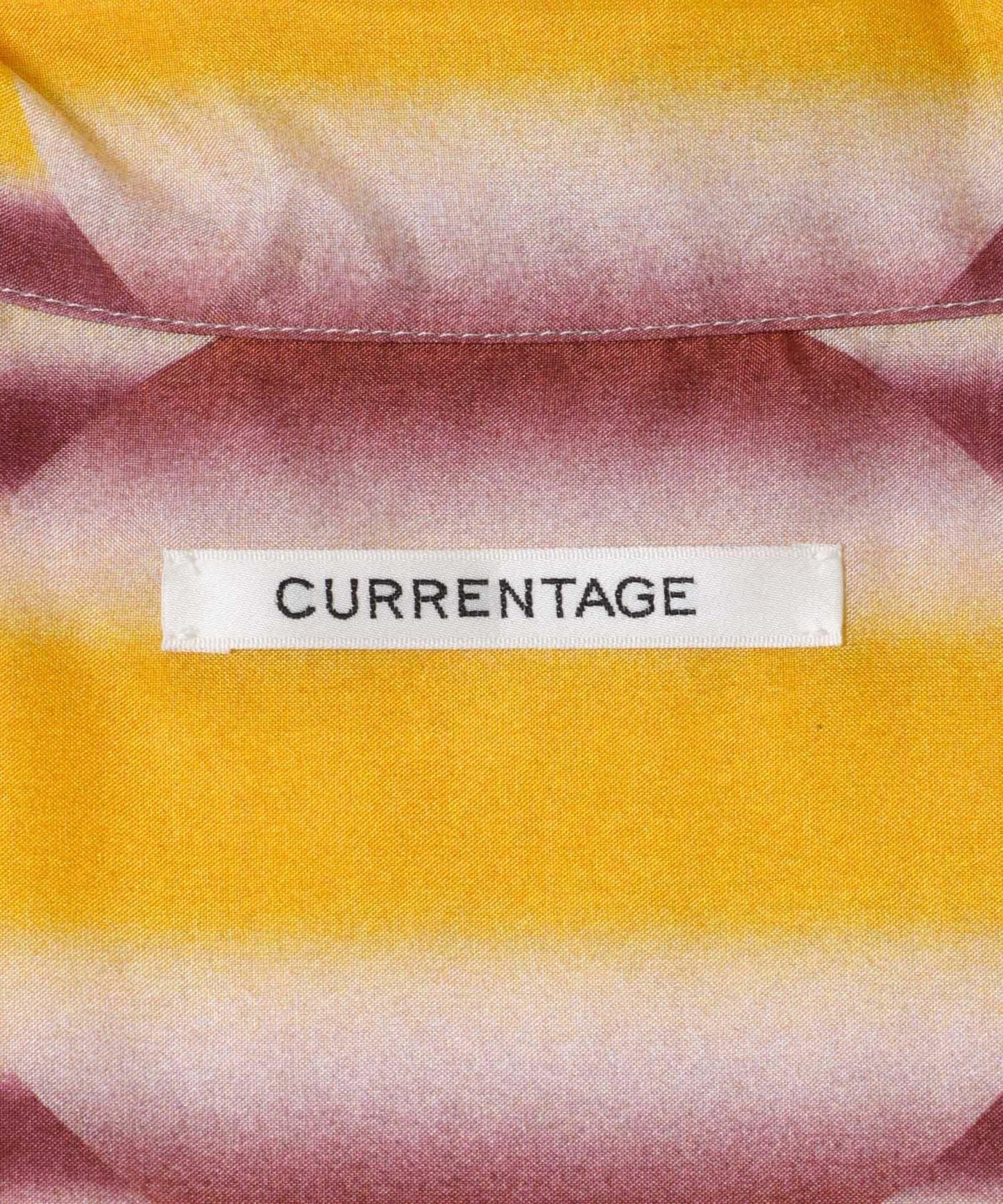 CURRENTAGE SUN FLOWER 開襟襯衫