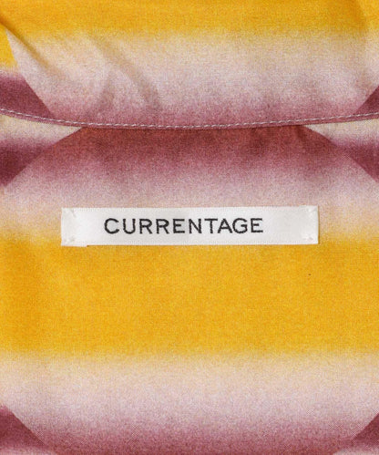 CURRENTAGE SUN FLOWER 開襟襯衫