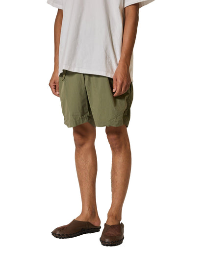 ORGANIZED EASY SHORTS NYLON COTTON MIX TAFTA 休閒短褲