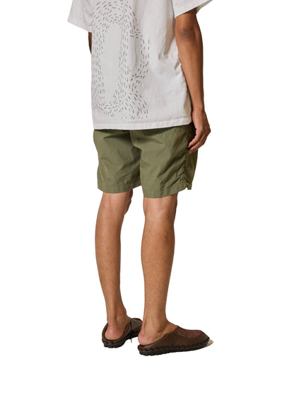 ORGANIZED EASY SHORTS NYLON COTTON MIX TAFTA 休閒短褲