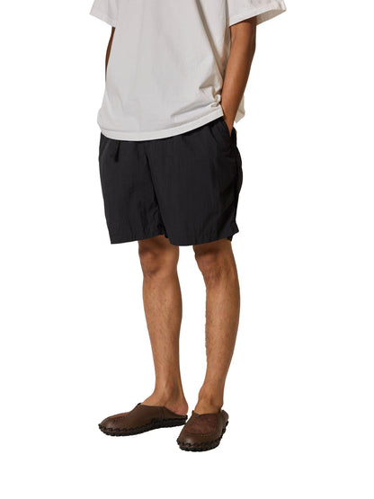 ORGANIZED EASY SHORTS NYLON COTTON MIX TAFTA 休閒短褲