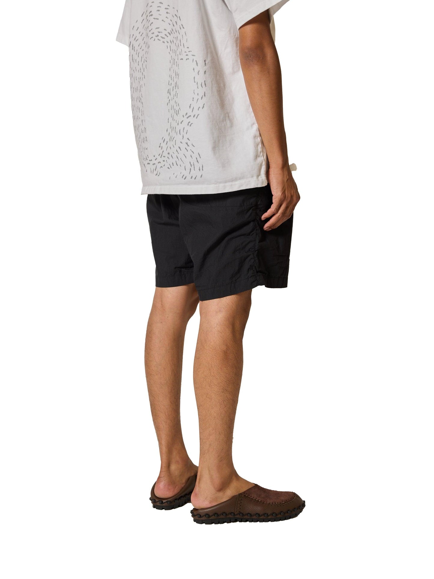 ORGANIZED EASY SHORTS NYLON COTTON MIX TAFTA 休閒短褲