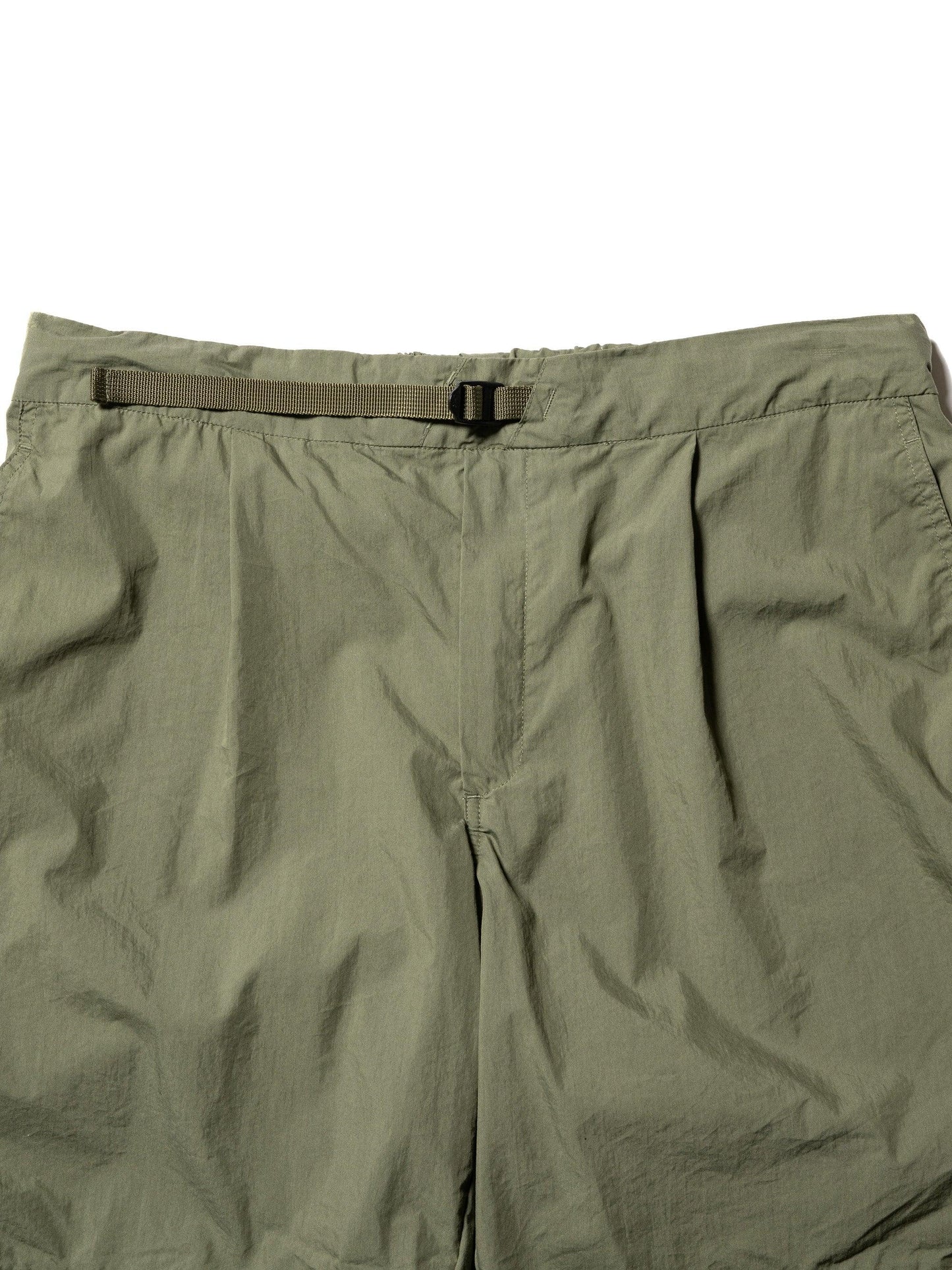 ORGANIZED EASY SHORTS NYLON COTTON MIX TAFTA 休閒短褲