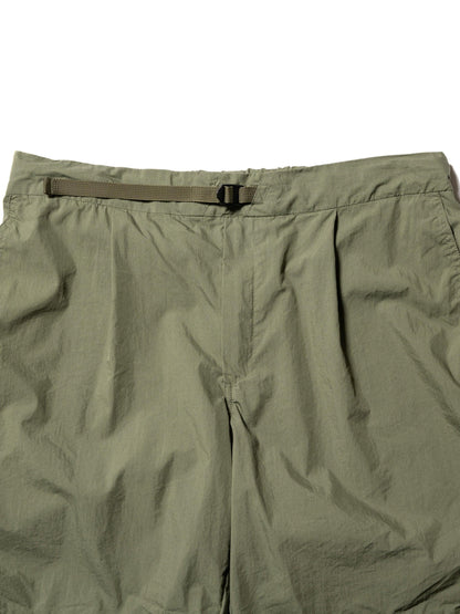 ORGANIZED EASY SHORTS NYLON COTTON MIX TAFTA 休閒短褲
