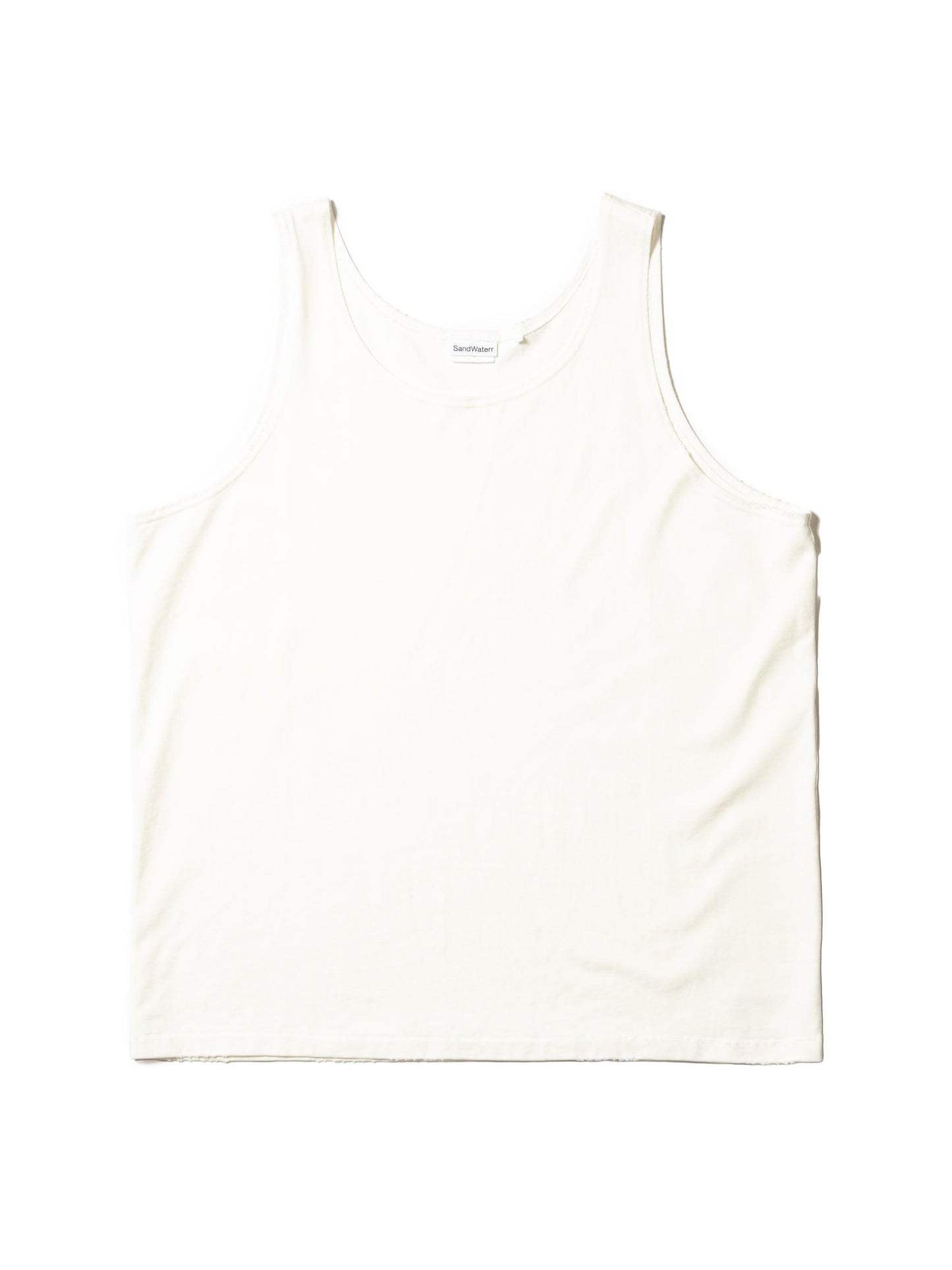 寬鬆版型 ORGANIZED BAGGY TANKTOP 棉質針織背心