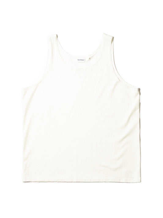 寬鬆版型 ORGANIZED BAGGY TANKTOP 棉質針織背心