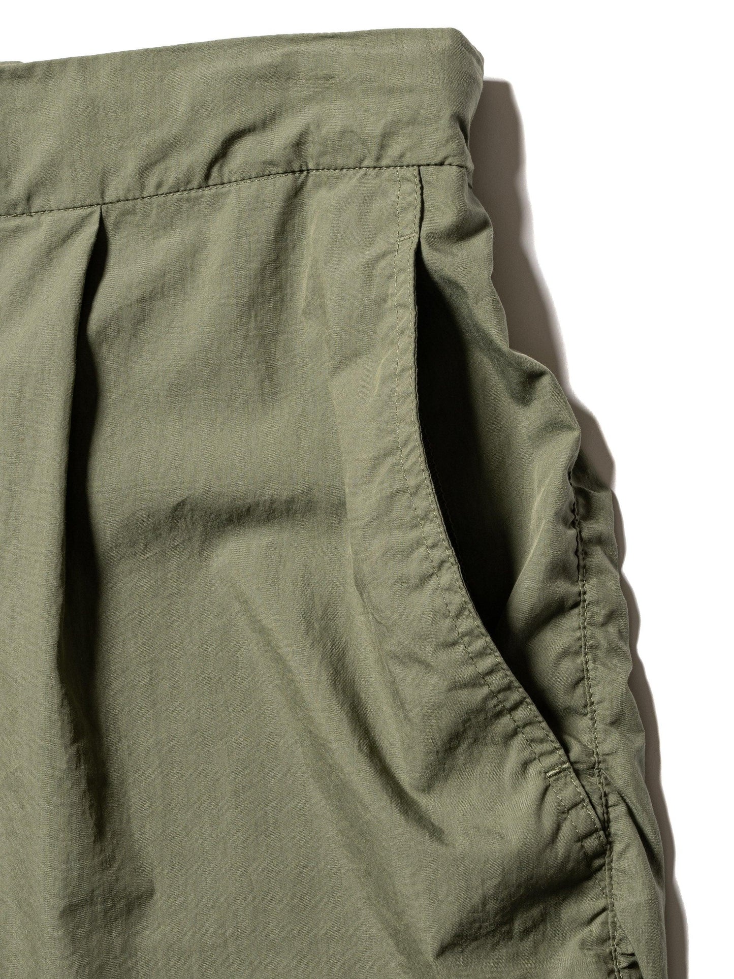 ORGANIZED EASY SHORTS NYLON COTTON MIX TAFTA 休閒短褲