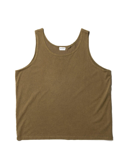 寬鬆版型 ORGANIZED BAGGY TANKTOP 棉質針織背心
