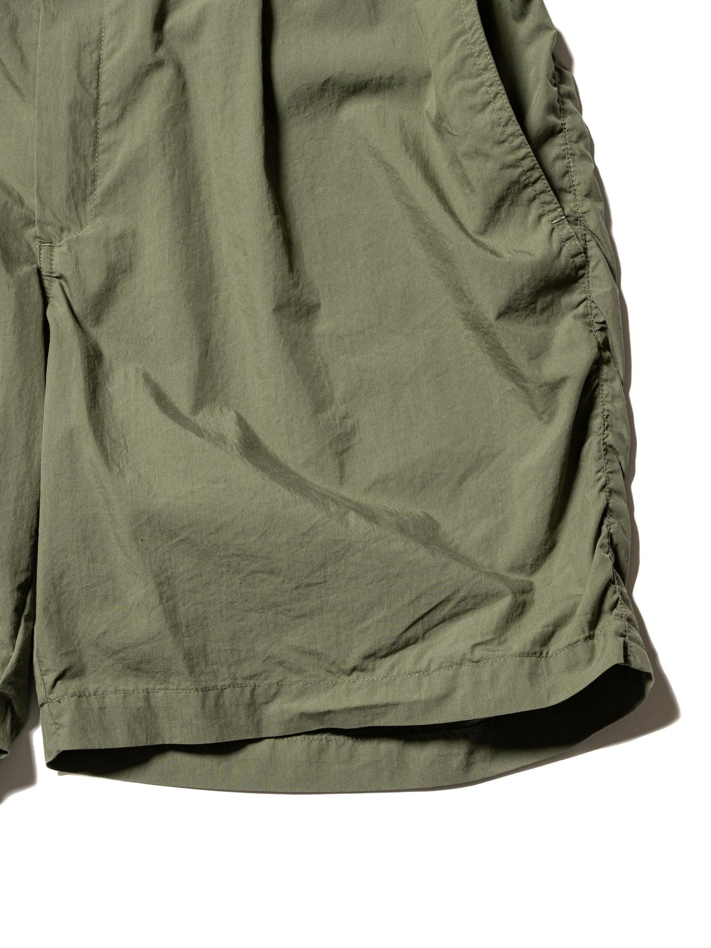 ORGANIZED EASY SHORTS NYLON COTTON MIX TAFTA 休閒短褲