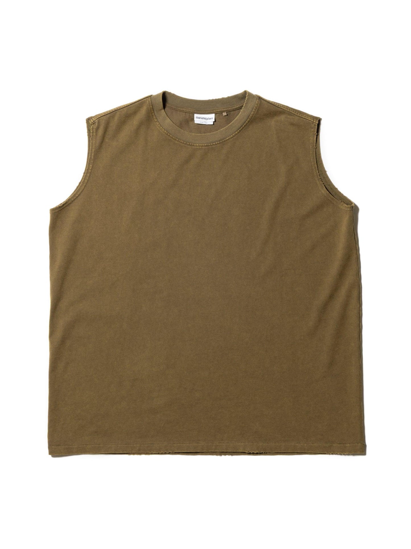 ORGANIZED BAGGY TEE NS 棉質針織 寬鬆版 T恤