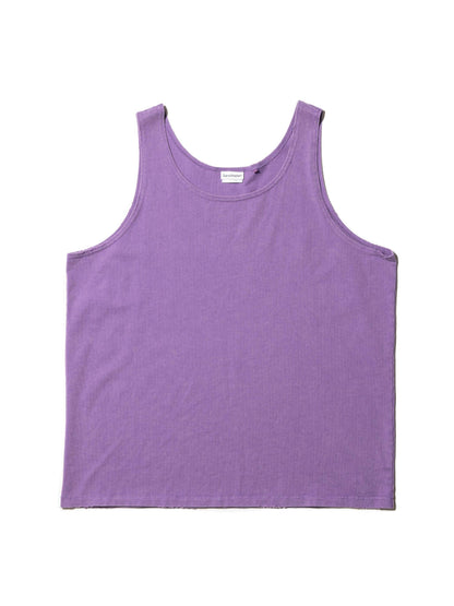 寬鬆版型 ORGANIZED BAGGY TANKTOP 棉質針織背心