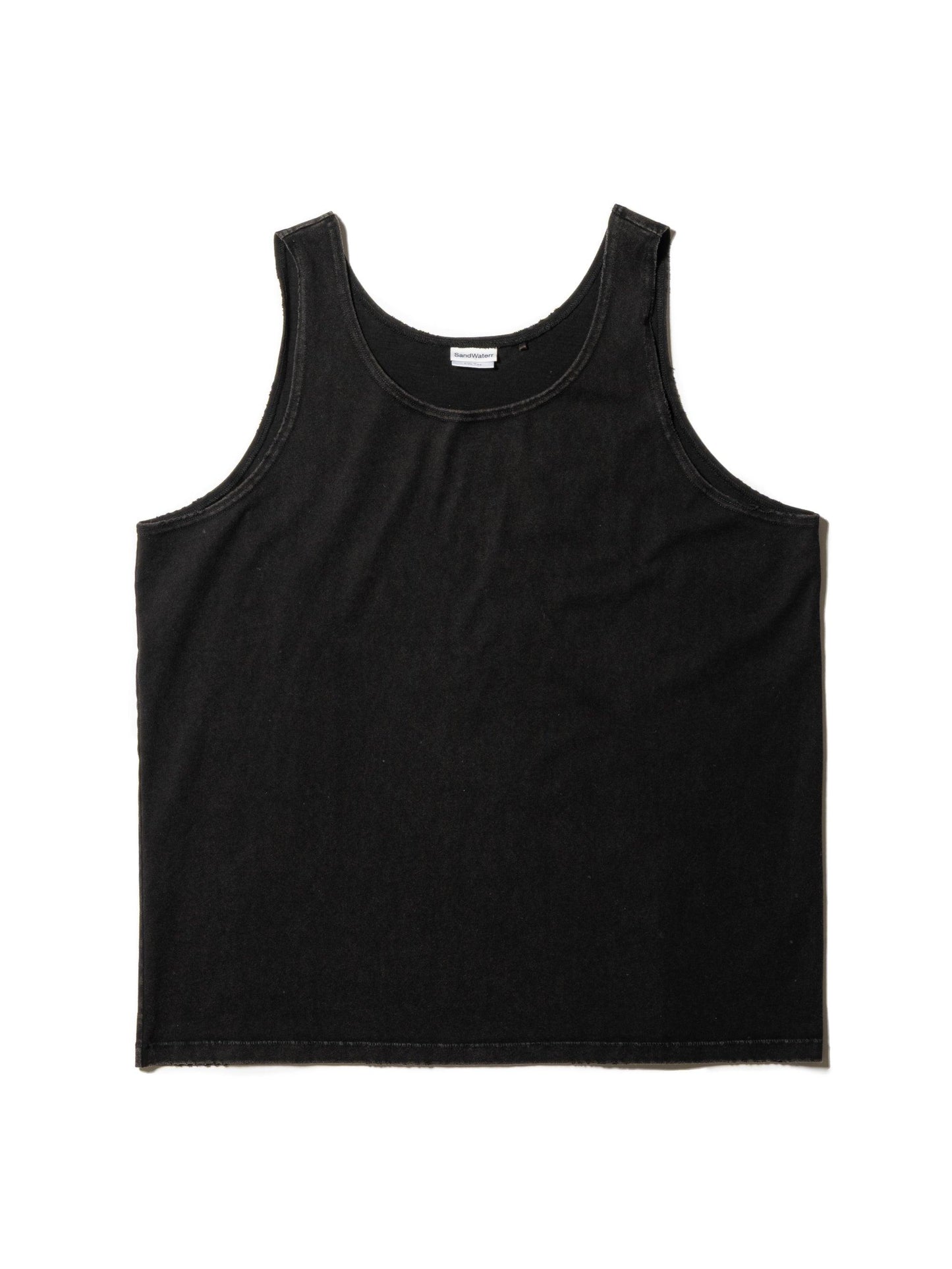 寬鬆版型 ORGANIZED BAGGY TANKTOP 棉質針織背心