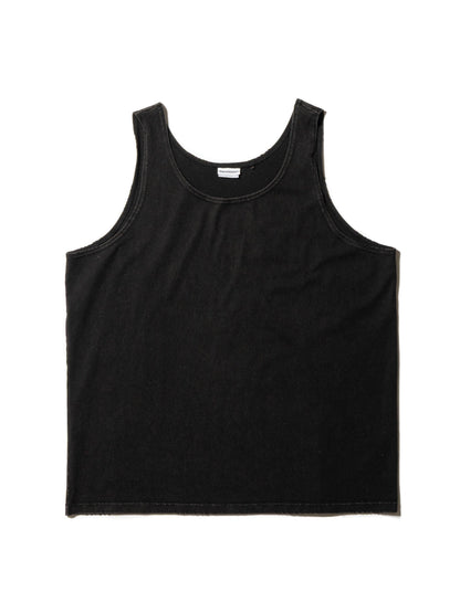 寬鬆版型 ORGANIZED BAGGY TANKTOP 棉質針織背心