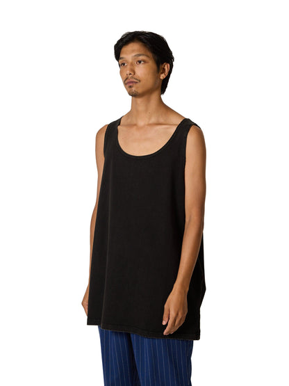 寬鬆版型 ORGANIZED BAGGY TANKTOP 棉質針織背心